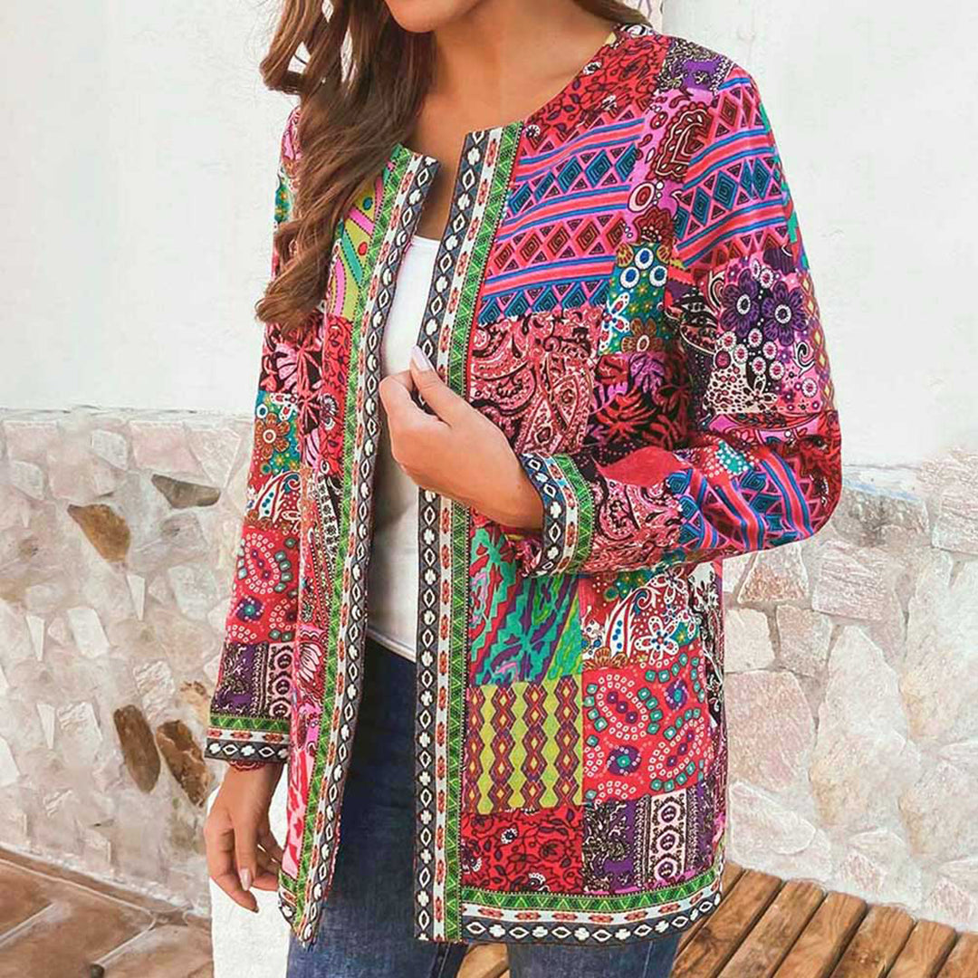 Rafaela - Bohemian Patchwork Jacket