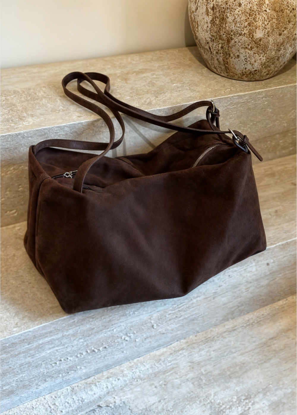 Rhea - Suede Bag BB