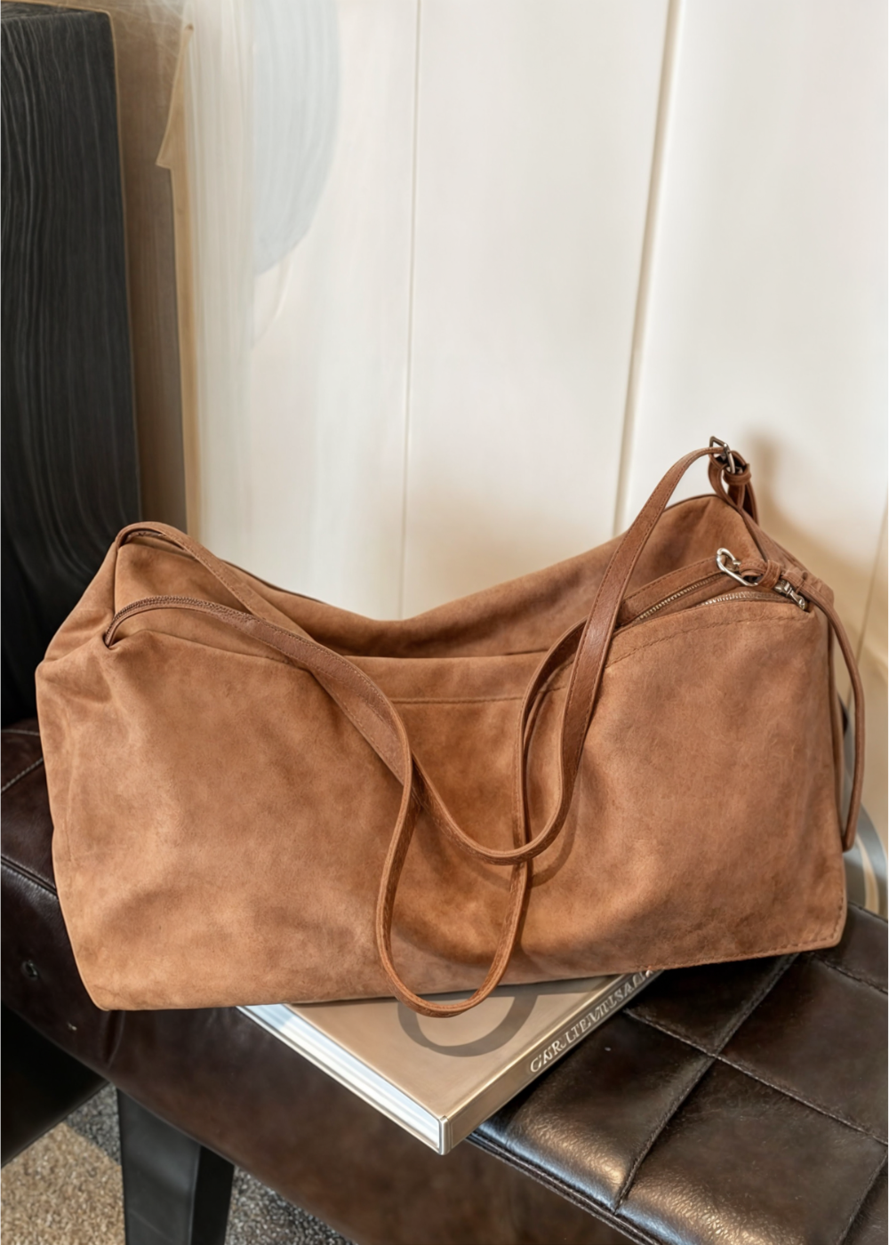 Rhea - Suede Bag BB