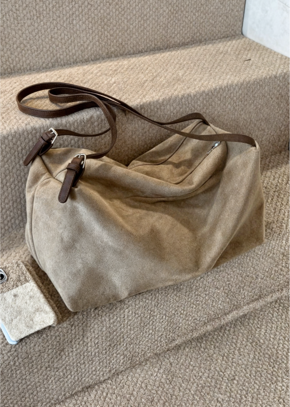 Rhea - Suede Bag BB