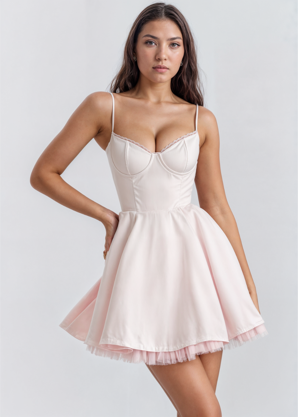 Rosalia - Tulle Mini Dress