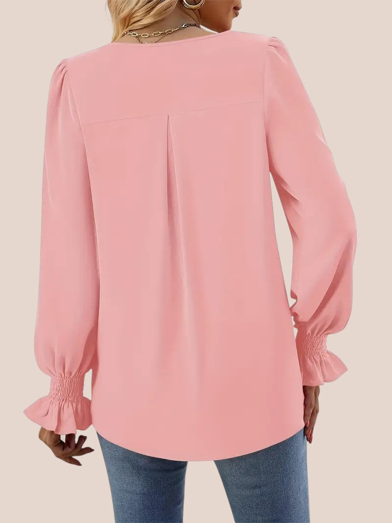 Maya - Elegant Fall Blouse