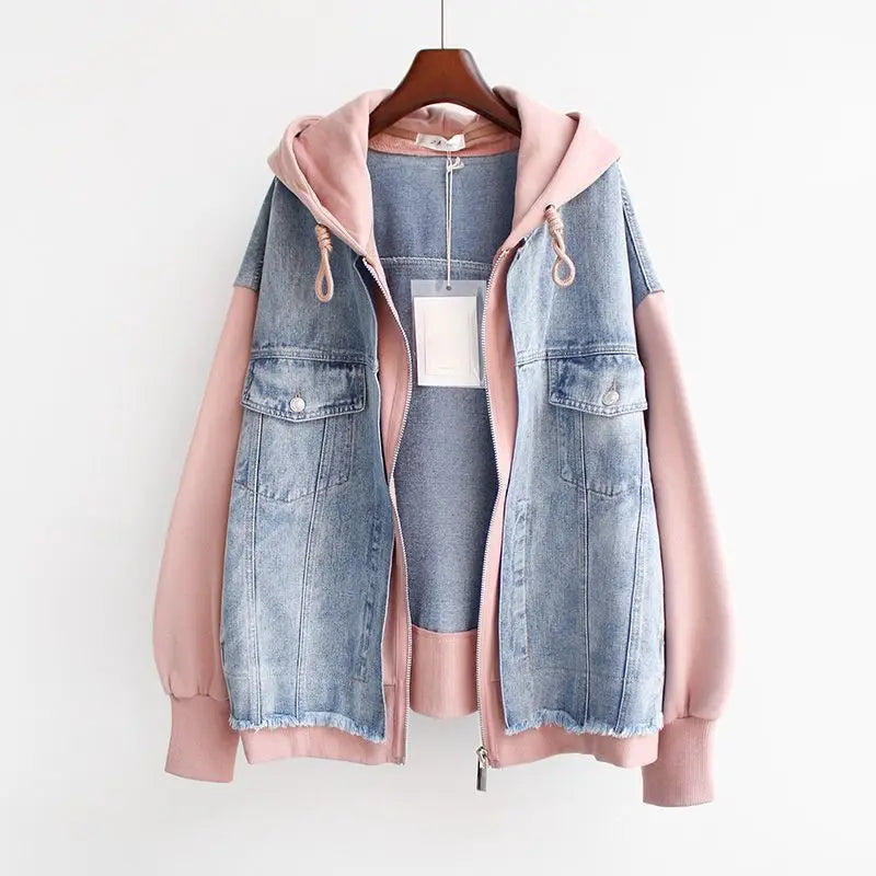 Nala - Relaxed Fit Denim Jacket