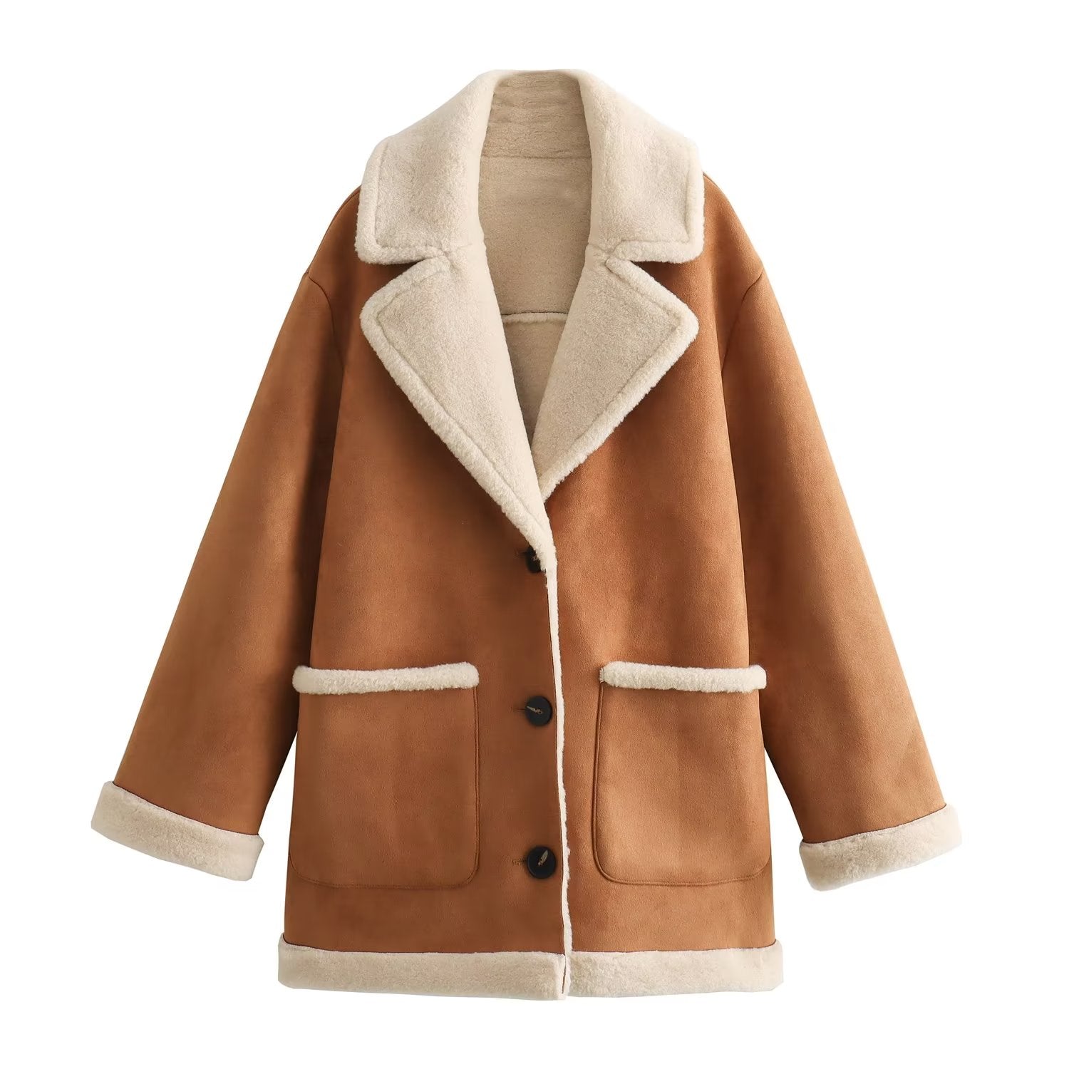 Lara - Shearling Overcoat