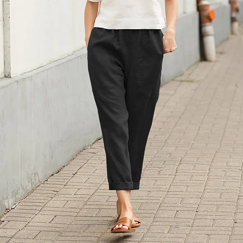 Nyla - Loose Pocket Pants