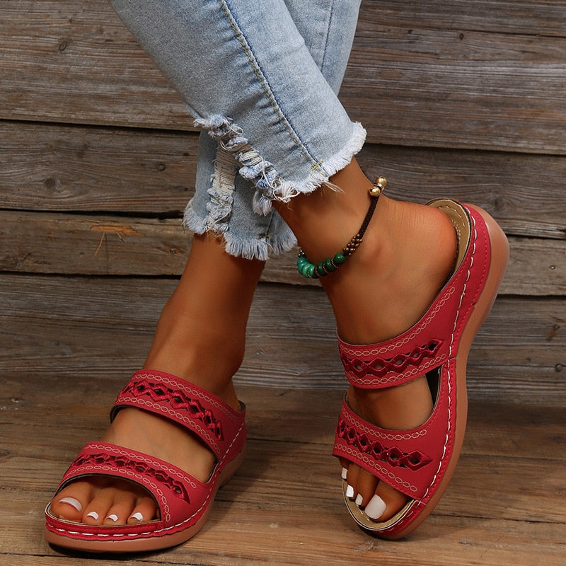 Lena - Comfortable Support Sandals