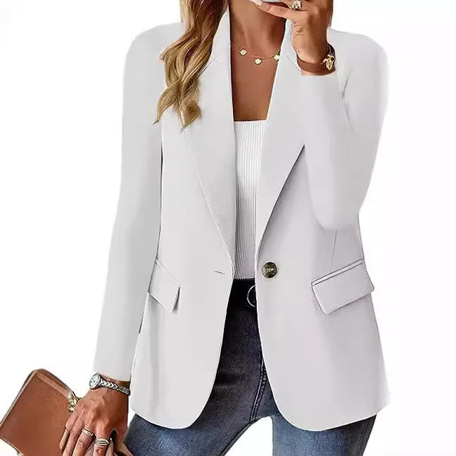 Ainsley - Classic Blazer Tailored Fit Elegant and Timeless