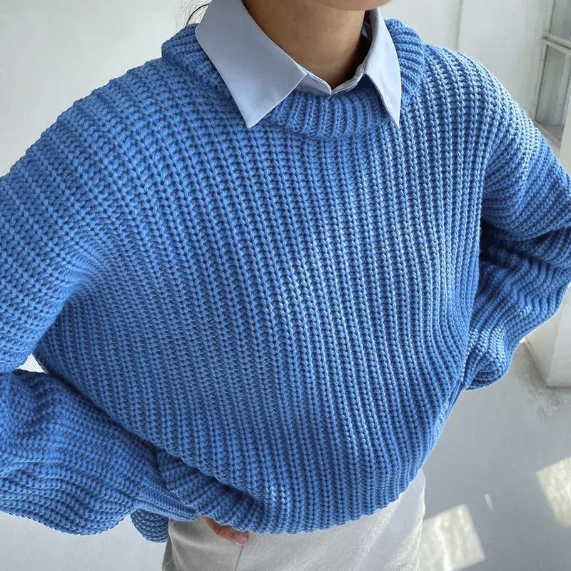 Everly - Relaxed Fit Knit Sweater