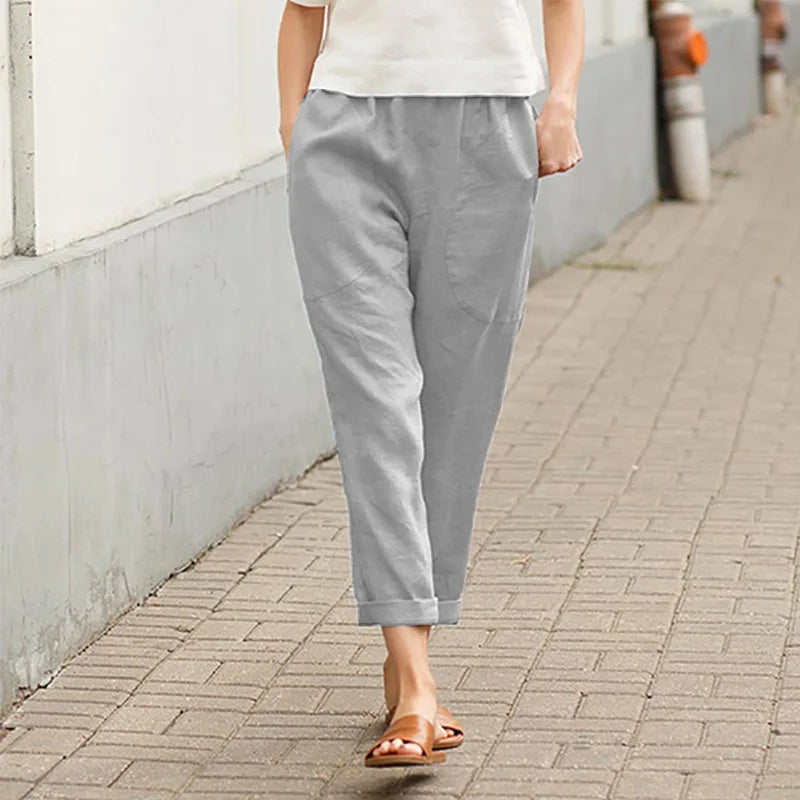 Nyla - Loose Pocket Pants