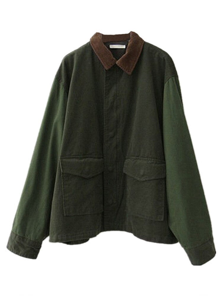 Fiana - Elegant Oversized Jacket