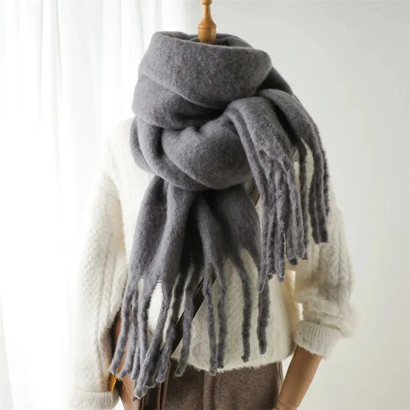 Harriet - Luxury Mohair Scarf for Women