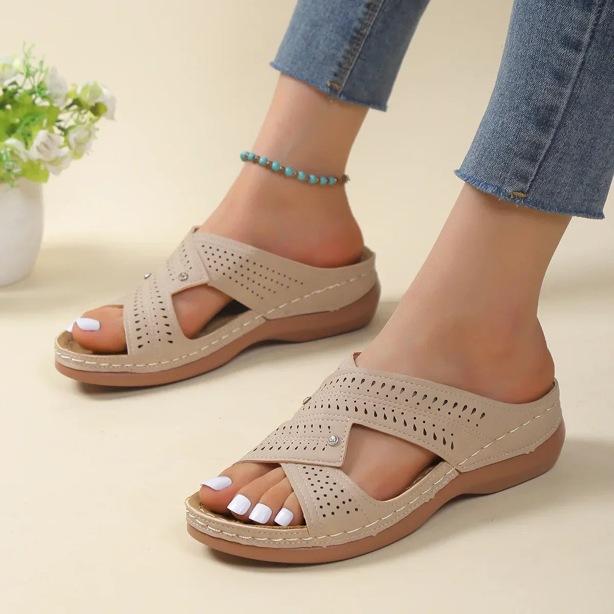 Demi - Everyday Comfort Sandals