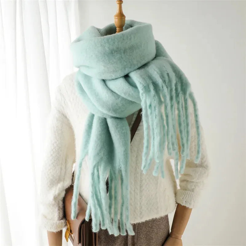 Harriet - Luxury Mohair Scarf for Women