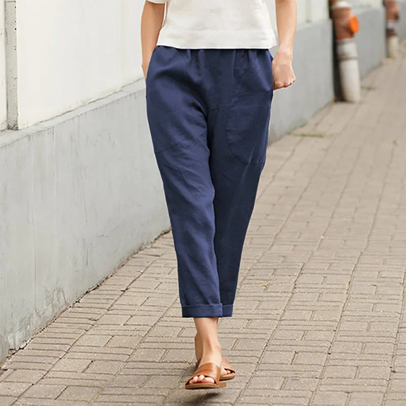 Nyla - Loose Pocket Pants