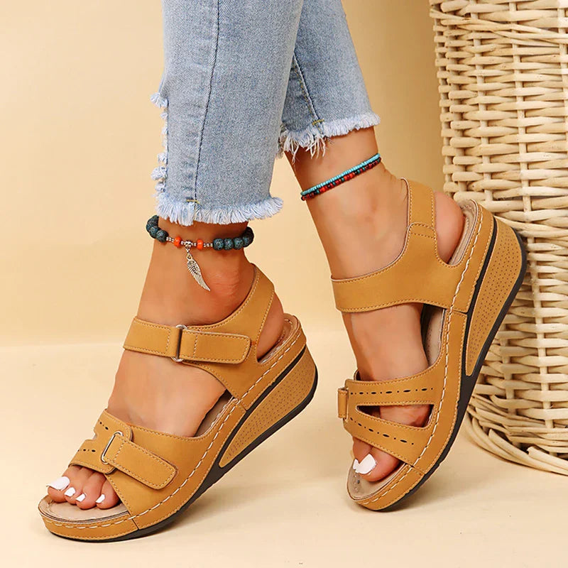 Hilda - Lightweight Adjustable Spring Sandals