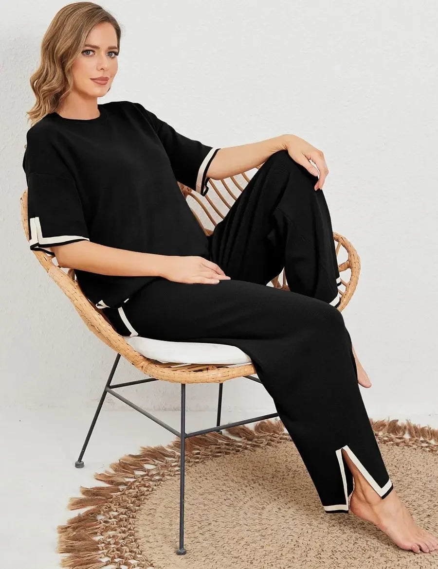 Alexis - Knit Lounge Set