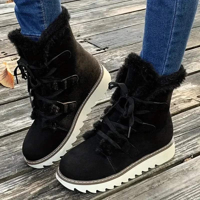 Deborah - Plush-Lined Winter Boots