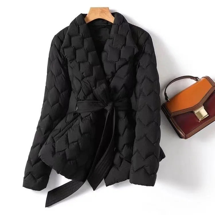 Marigold - Quilted Wrap Jacket