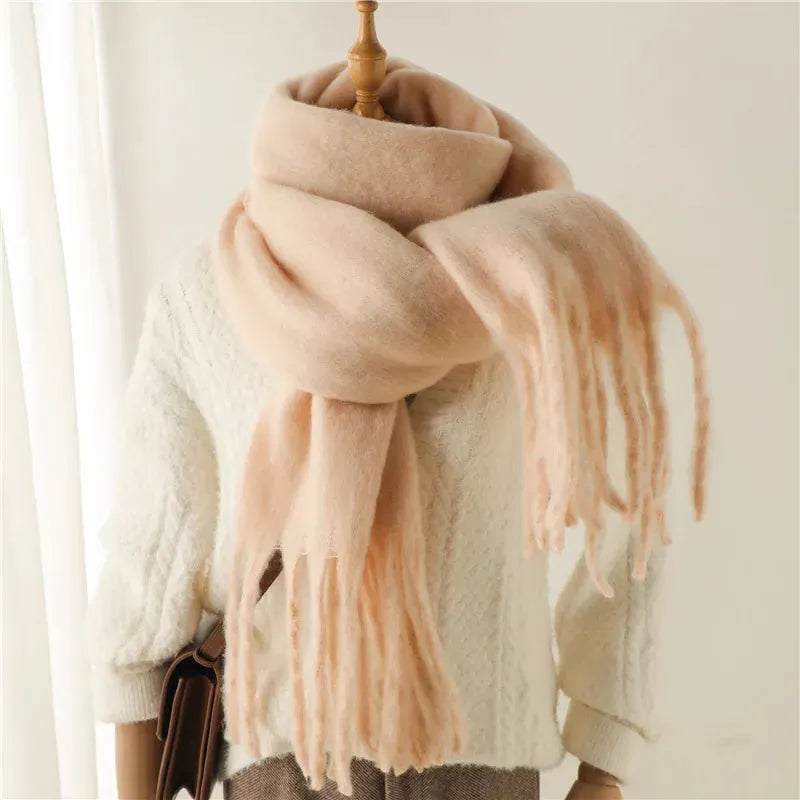 Harriet - Luxury Mohair Scarf for Women