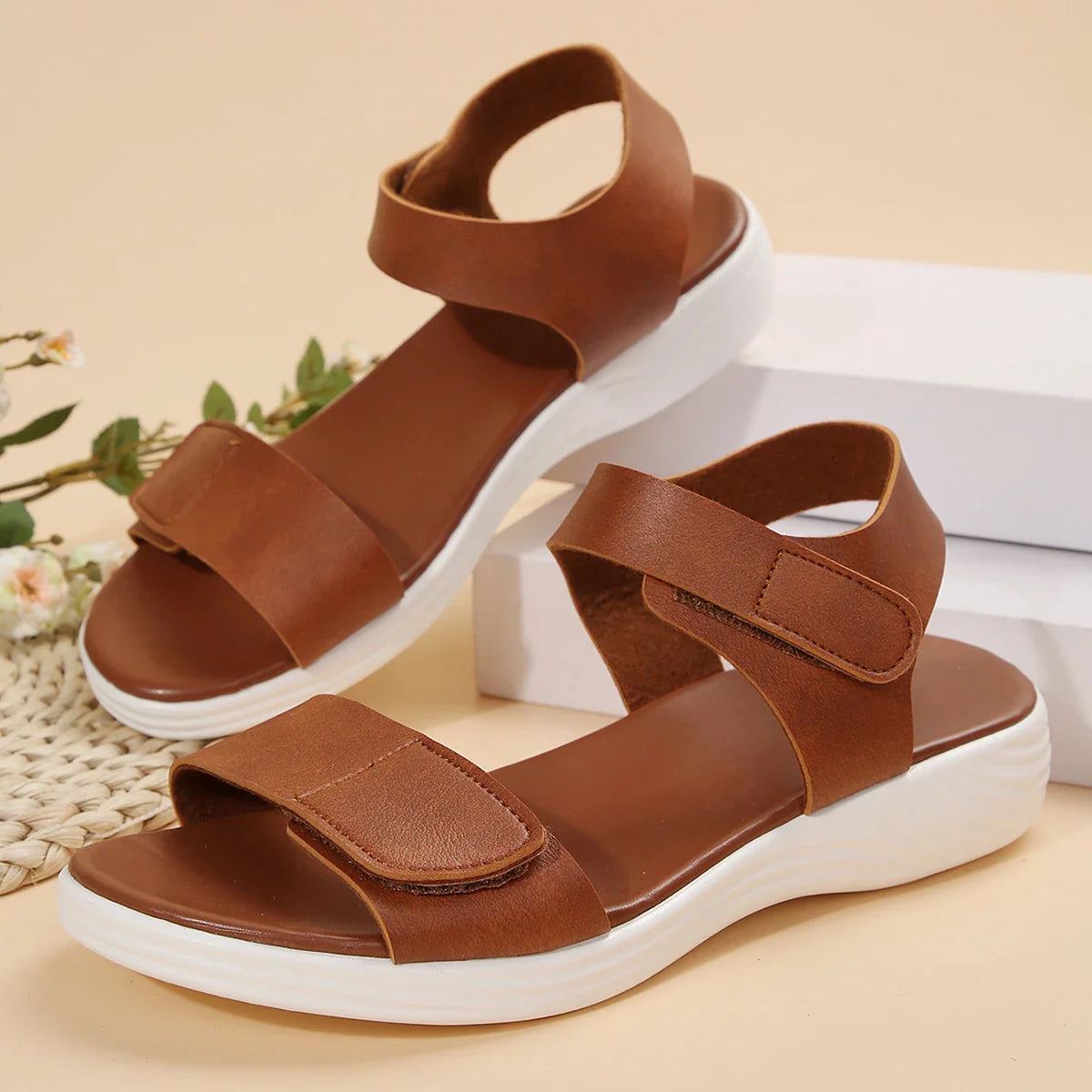 Noemie - Comfort Stylish Support Sandals