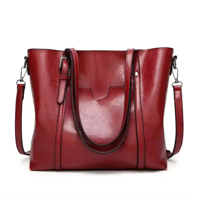 Amara - Elegant Vegan Leather Handbag for Everyday Use