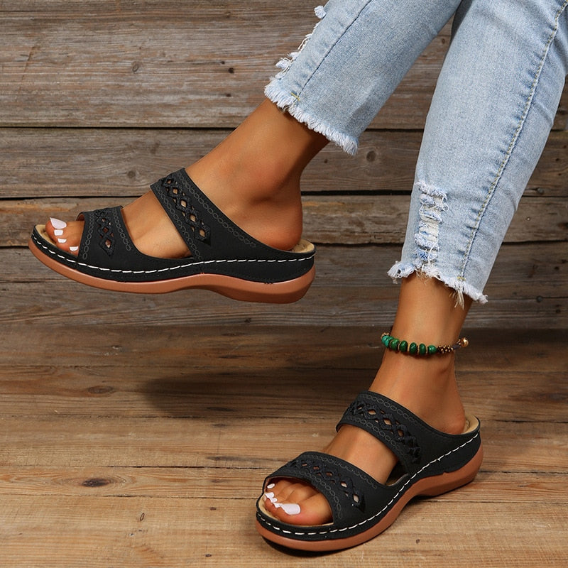 Lena - Comfortable Support Sandals