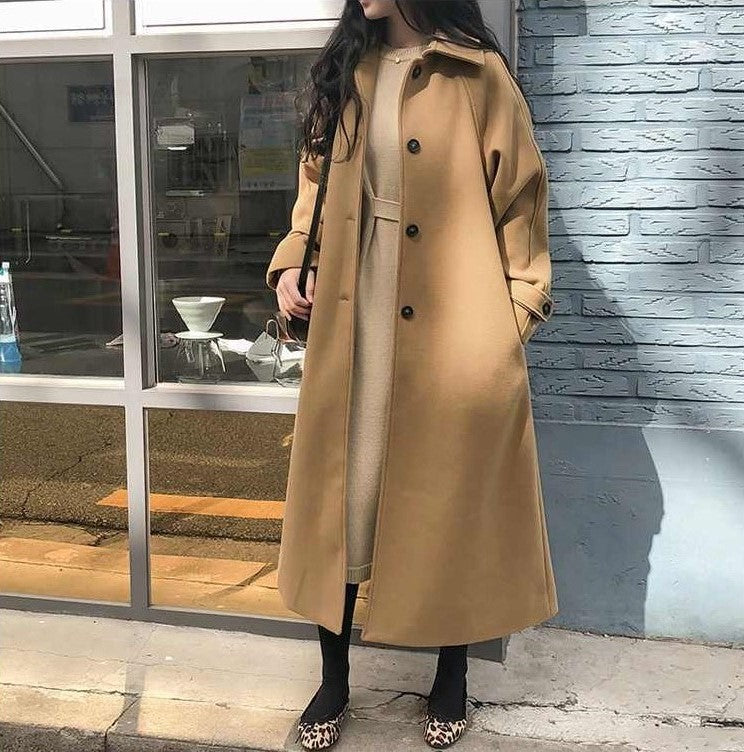 Brooke - Long Trench Coat