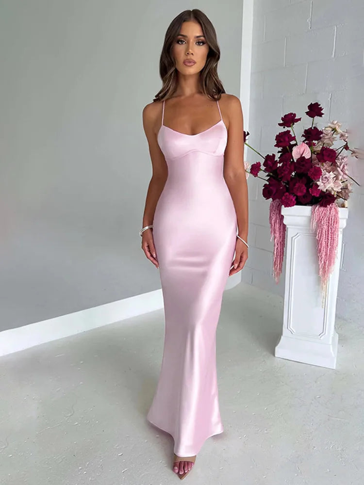 Chelsea - Elegant Maxi Dress