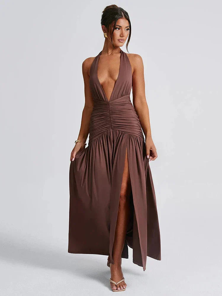 Liana - Elegant Maxi Dress