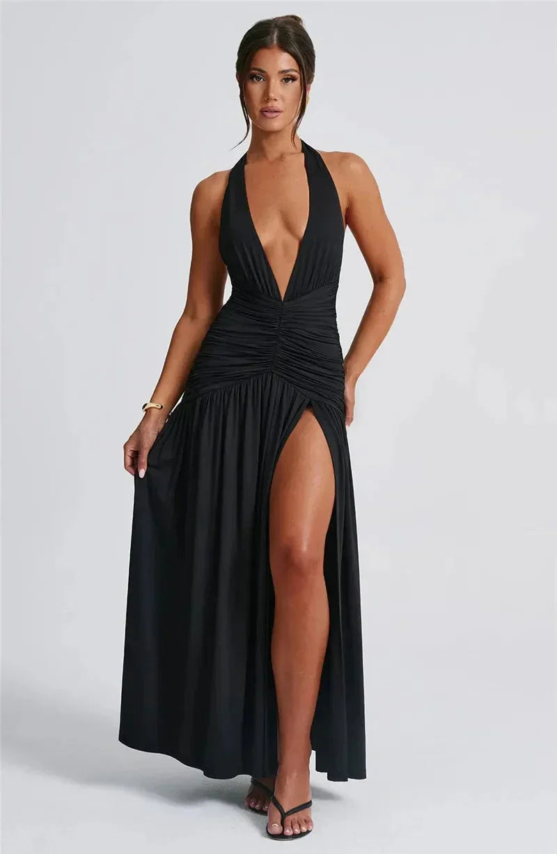 Liana - Elegant Maxi Dress