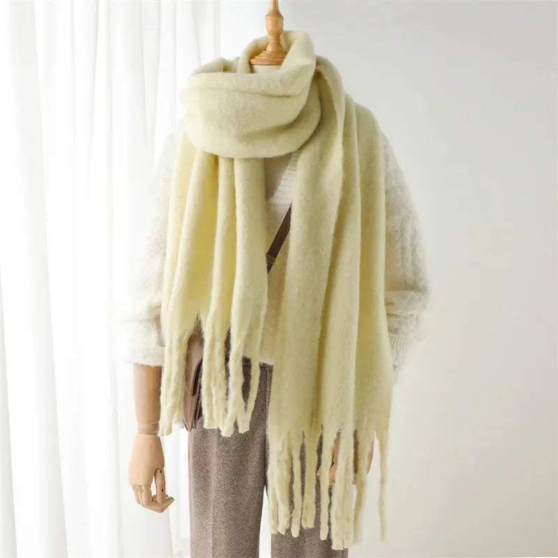 Harriet - Luxury Mohair Scarf for Women