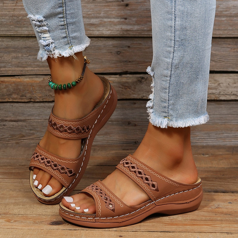 Lena - Comfortable Support Sandals