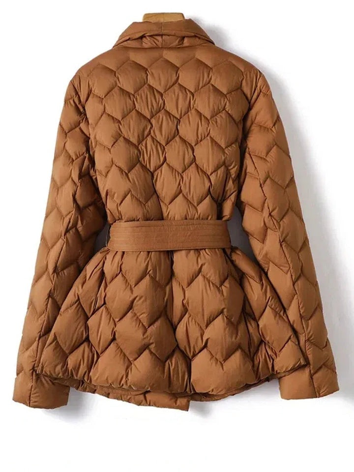 Marigold - Quilted Wrap Jacket