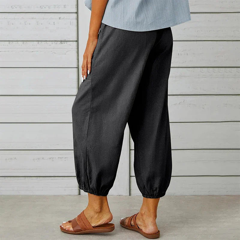 Evie - Breathable Wide-Leg Pants