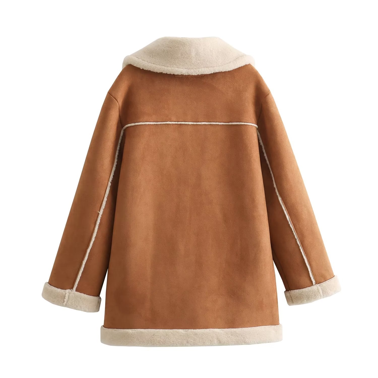 Lara - Shearling Overcoat