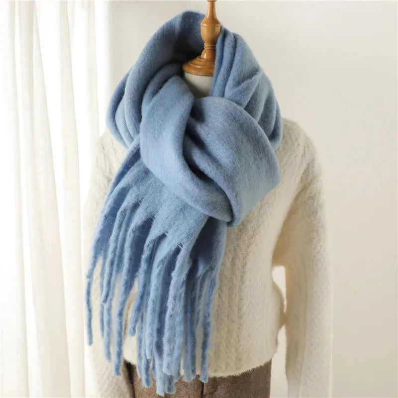 Harriet - Luxury Mohair Scarf for Women