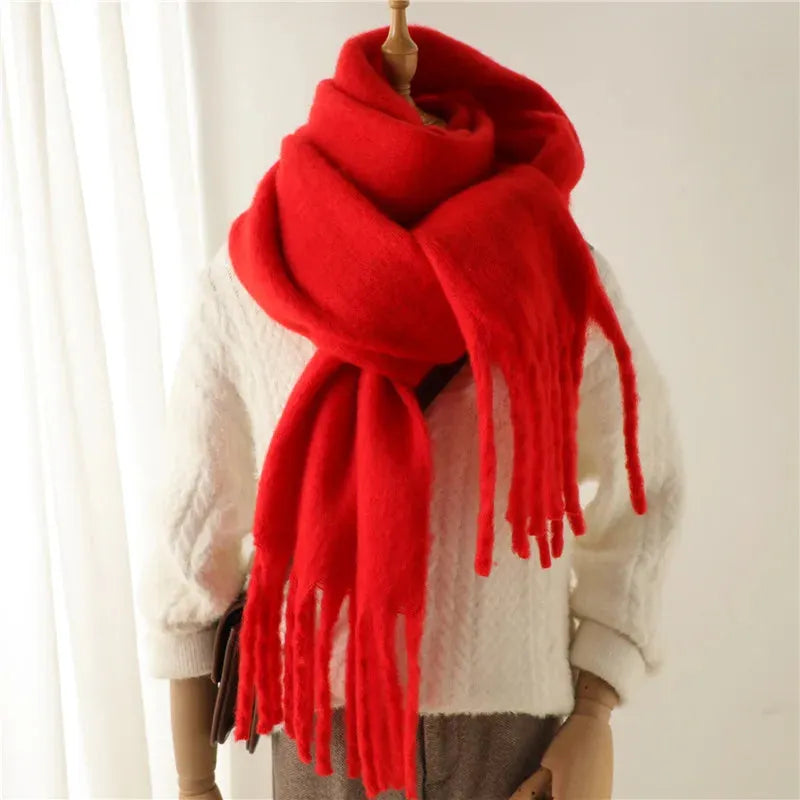 Harriet - Luxury Mohair Scarf for Women