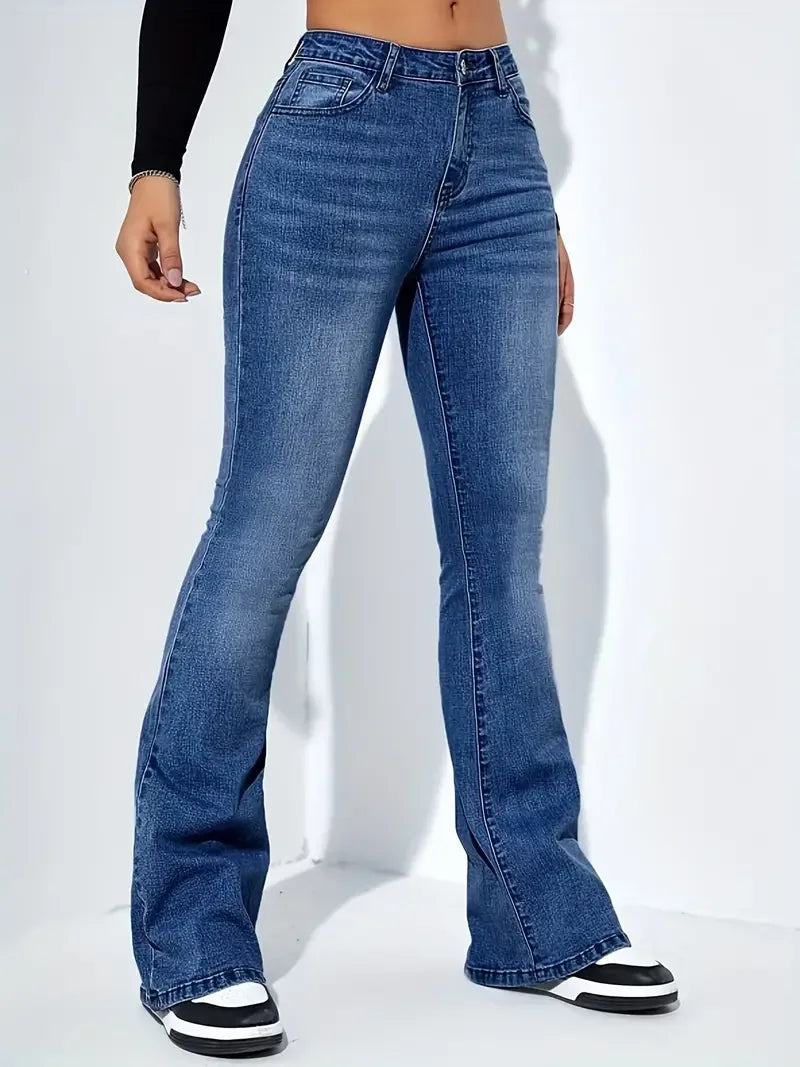 Neveah - Flare Jeans