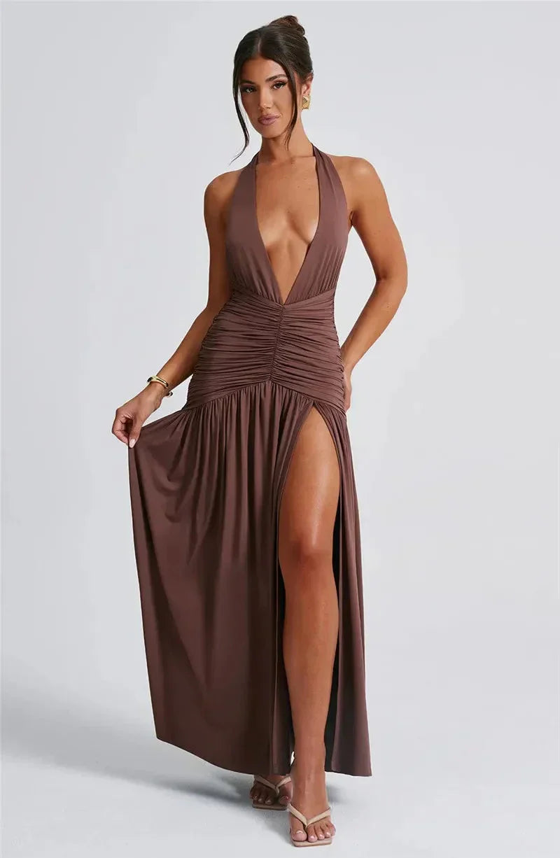 Liana - Elegant Maxi Dress