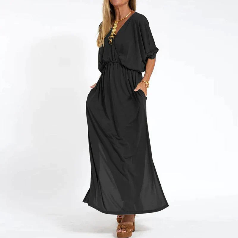 Nancy - Long Vintage Dress for Women