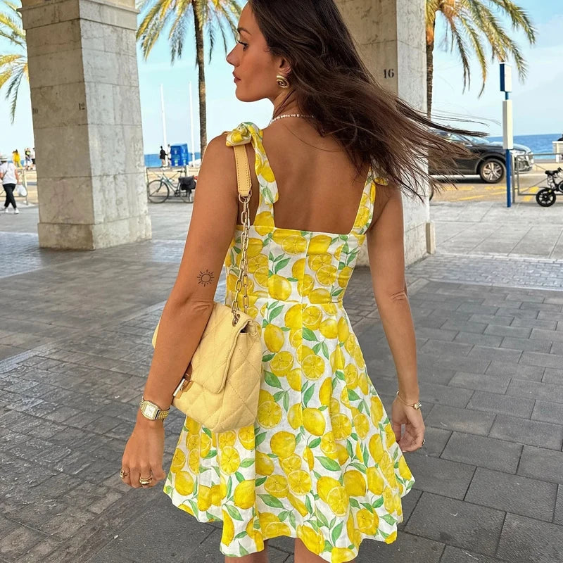 Alina - Amalfi Mini Dress