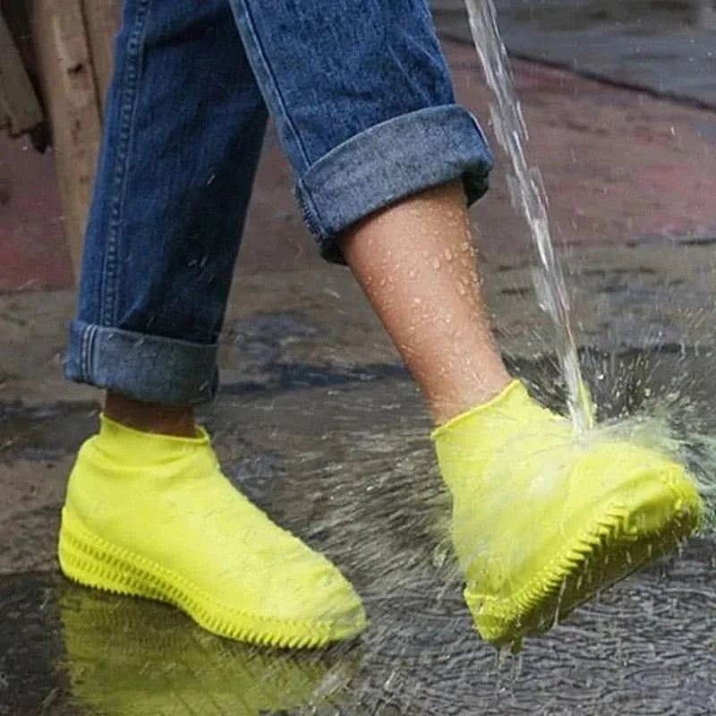 Alice - Waterproof Silicone Shoe Covers Durable and Non-Slip for All-Weather Protection