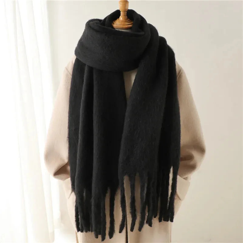 Harriet - Luxury Mohair Scarf for Women