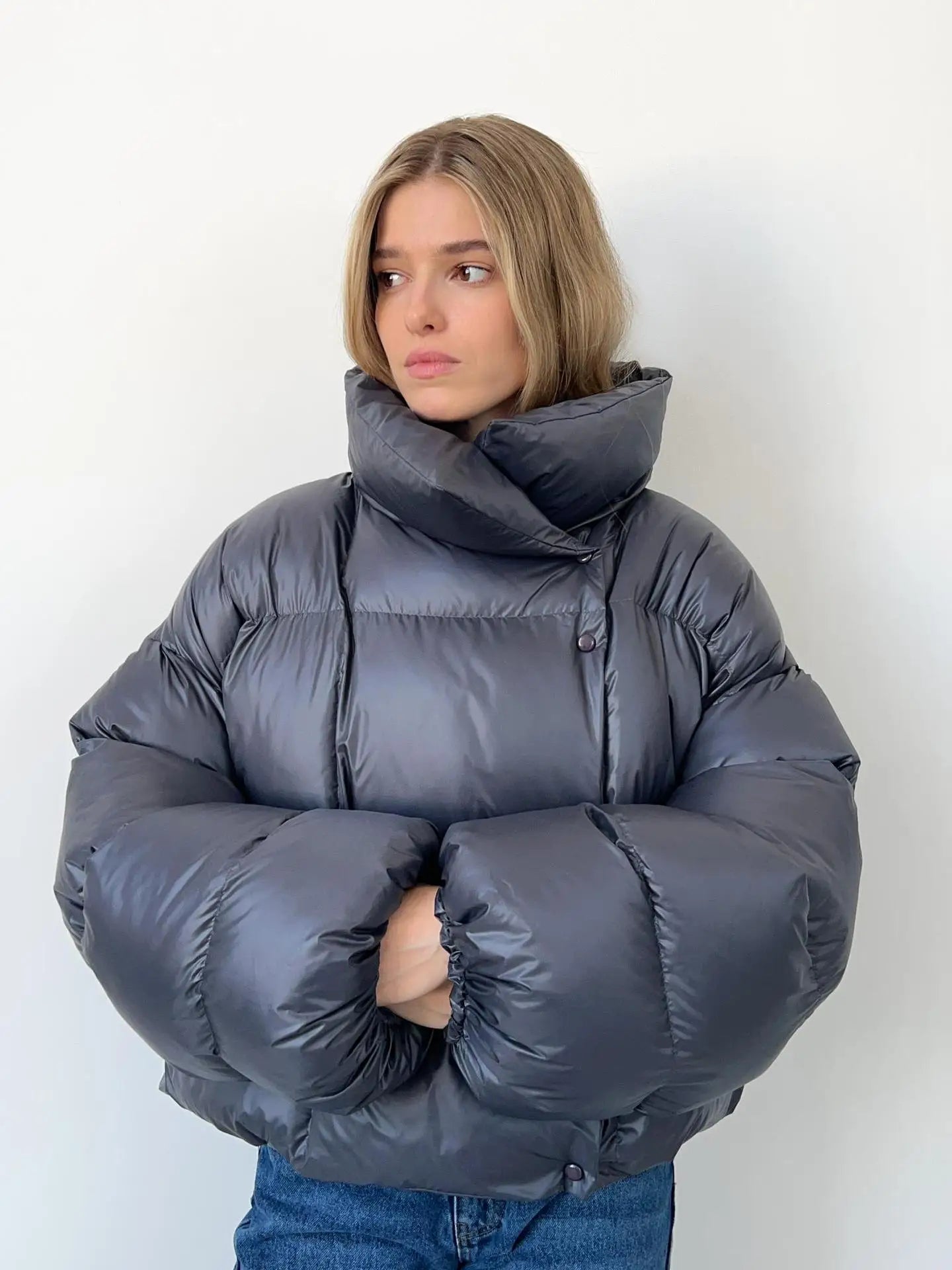 Reina - Puffer Jacket Stylish Winter Essential