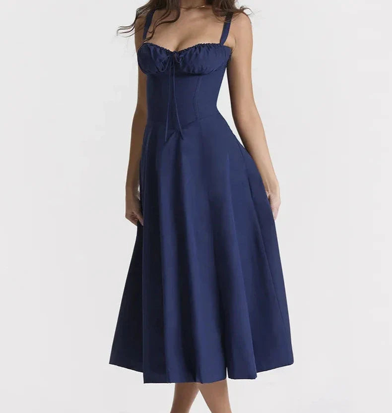 Brianna - Elegant Midi Dress