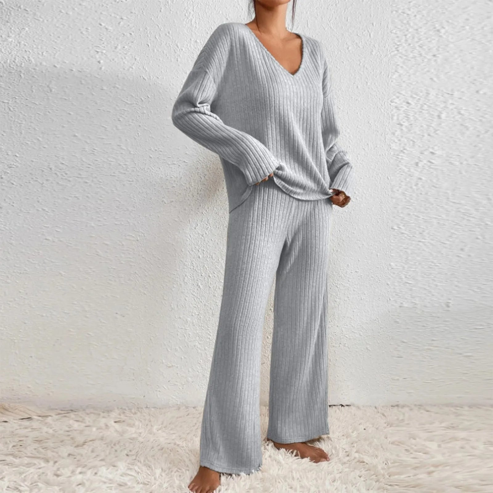 Alinta - Knitted 2-Piece Set