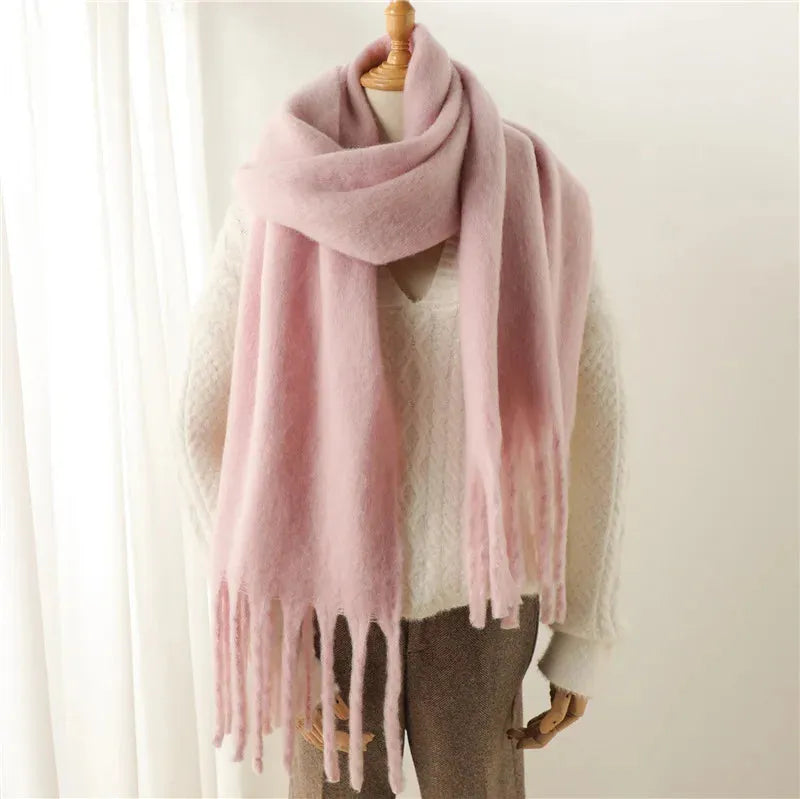 Harriet - Luxury Mohair Scarf for Women