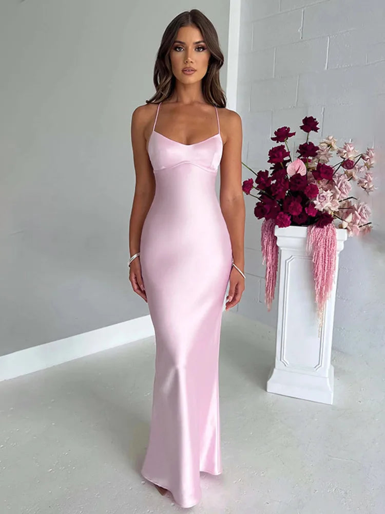 Chelsea - Elegant Maxi Dress