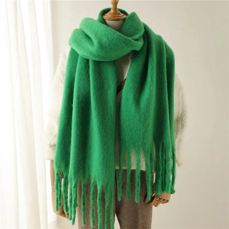 Harriet - Luxury Mohair Scarf for Women