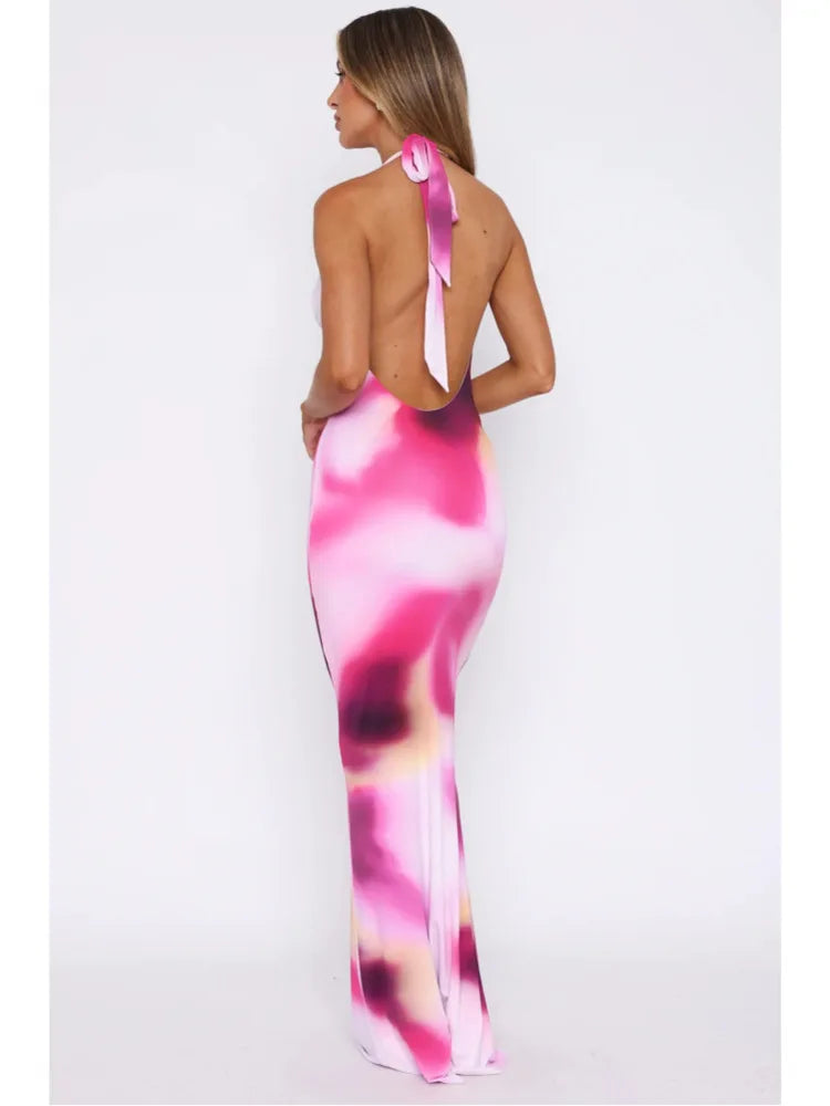 Freya - Backless Party Dress